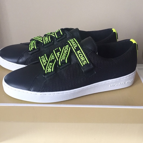 MICHAEL KORS leather sneakers - Picture 3 of 9